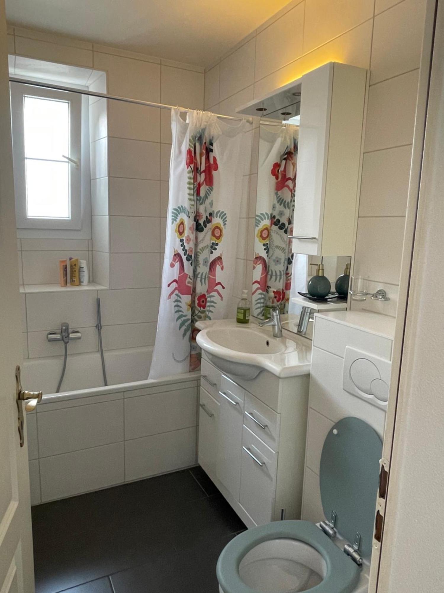 Charmant Appartement Au Vagabond Leysin Esterno foto